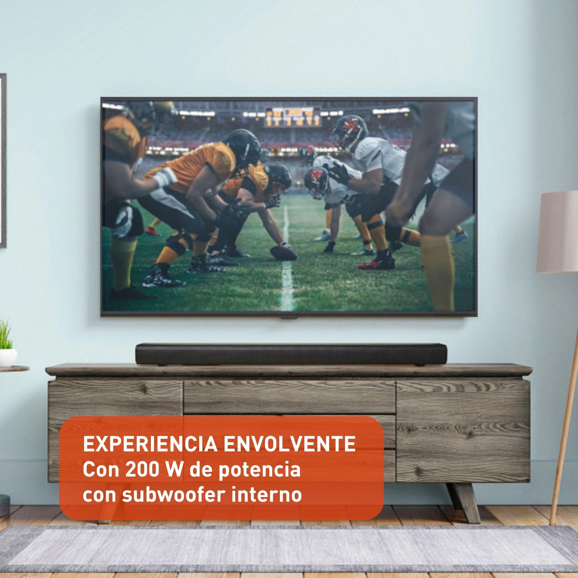 JBL Cinema SB510 Soundbar 3.1 Bluetooth, 200 W de potência, Dolby